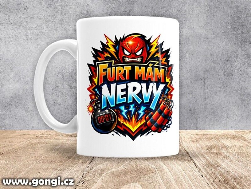 Hrnek - 0412 - Furt mám nervy